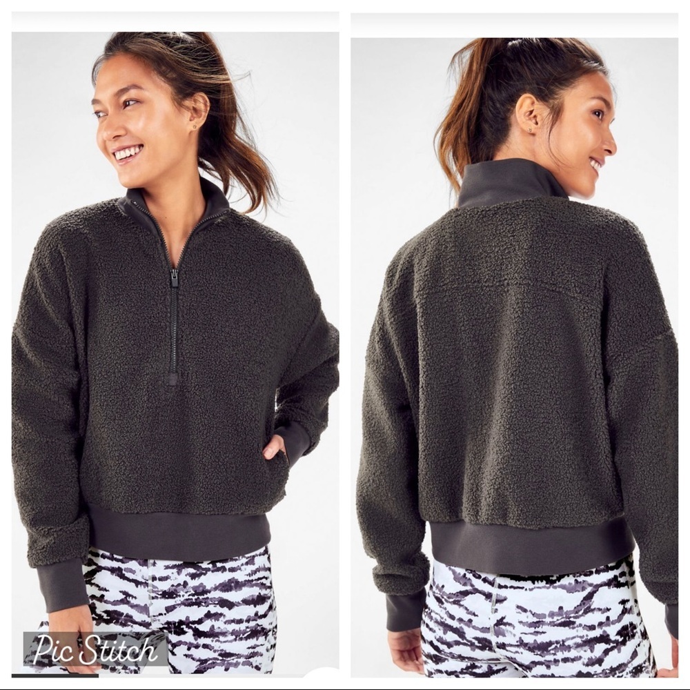 Fabletics Dream polar fleece pullover